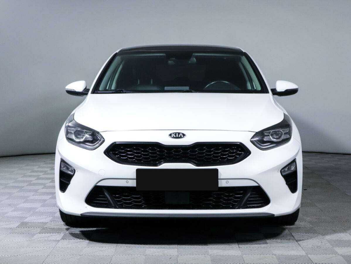 Купить Kia Ceed с пробегом. Фото: #1