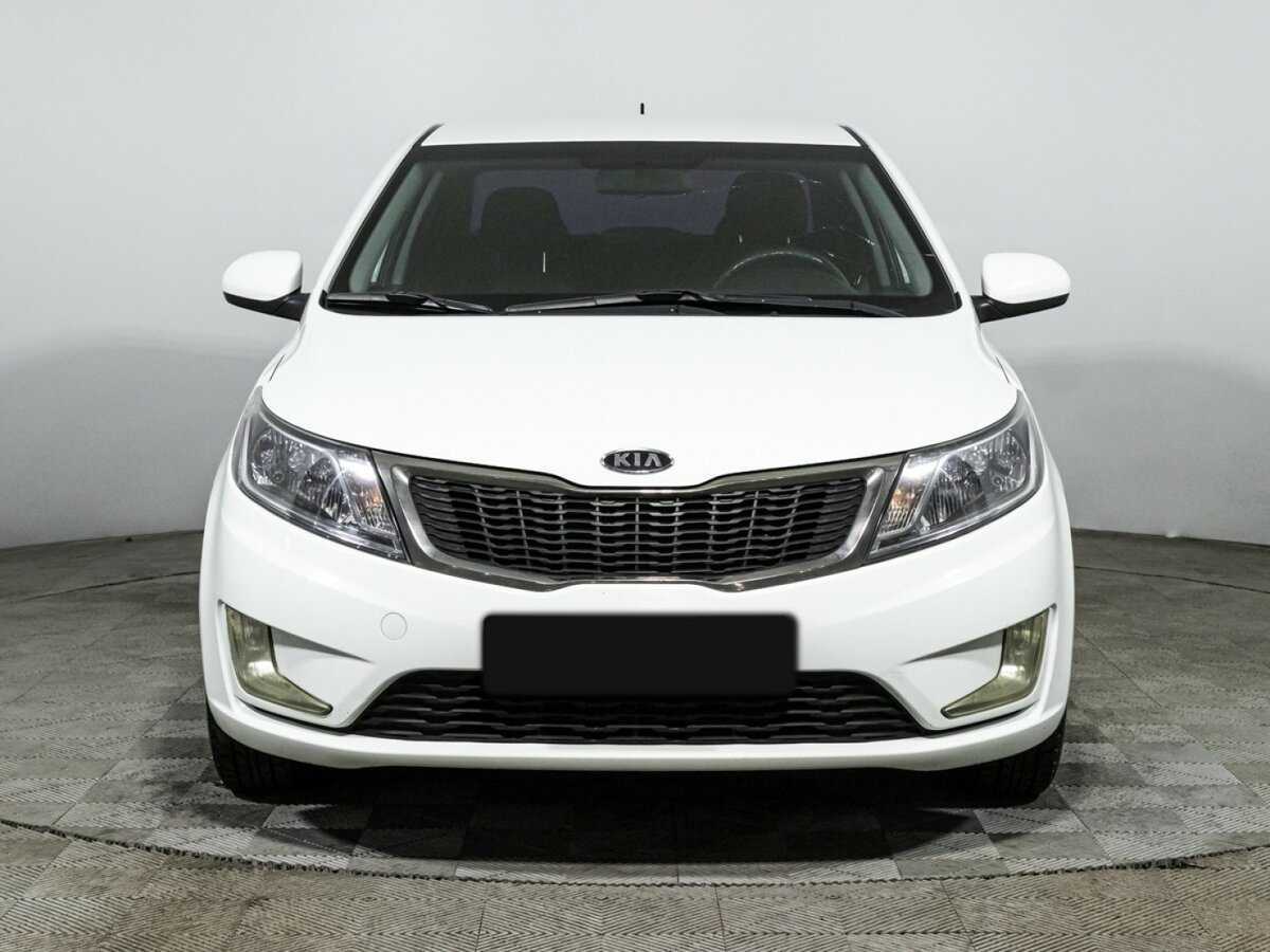 Купить Kia Rio с пробегом. Фото: #1