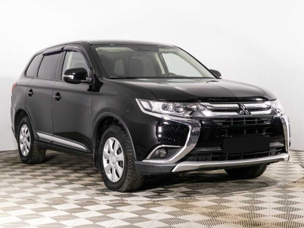 Купить Mitsubishi Outlander с пробегом. Фото: #2
