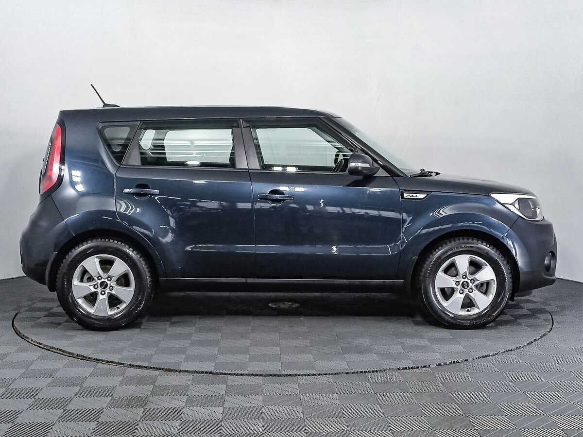 Купить Kia Soul с пробегом. Фото: #3