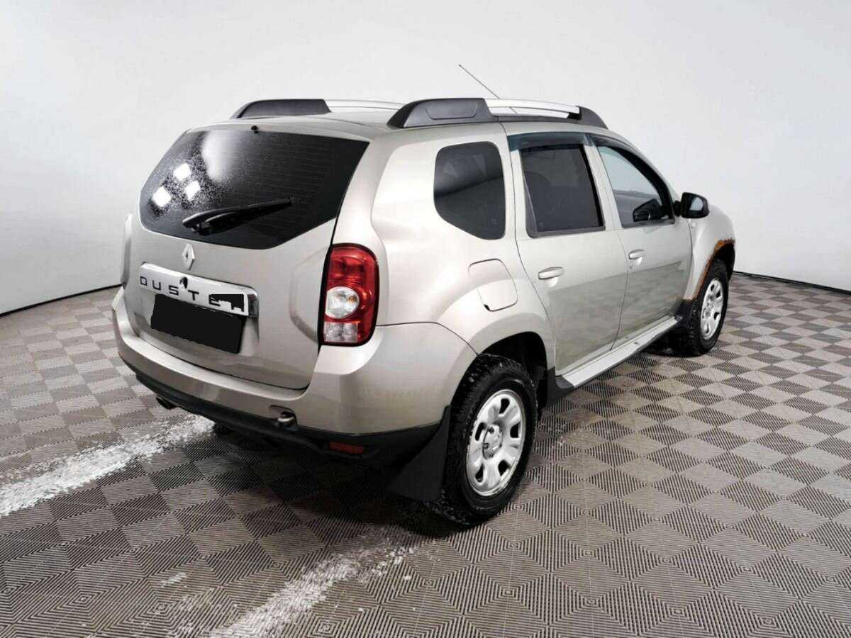 Купить Renault Duster с пробегом. Фото: #4