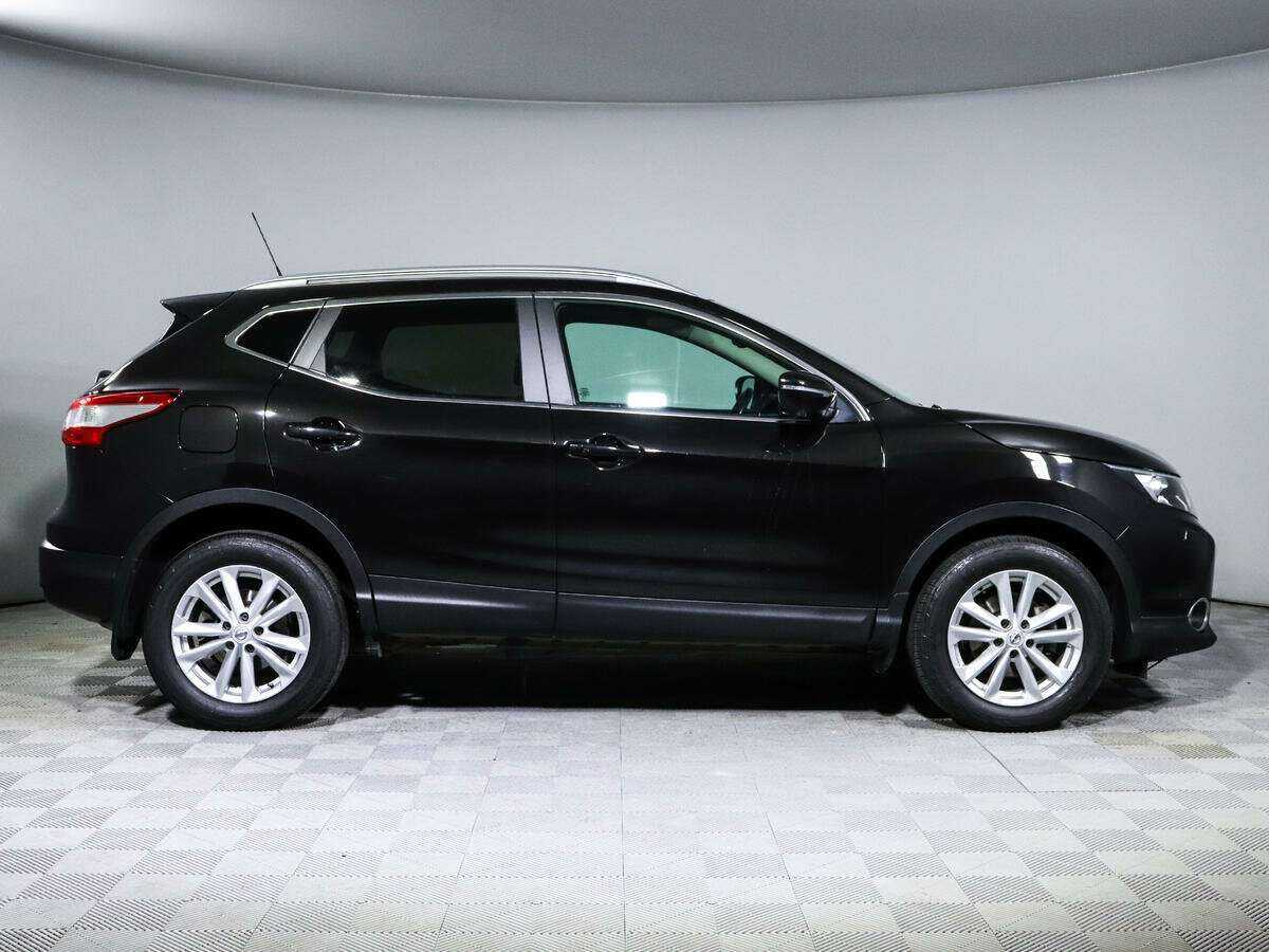Купить Nissan Qashqai с пробегом. Фото: #3