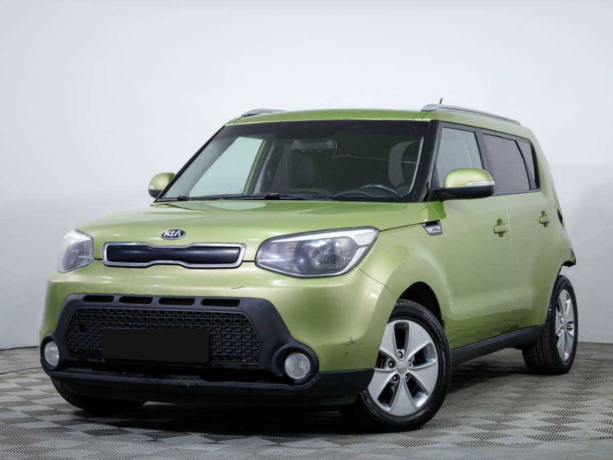 Купить Kia Soul с пробегом. Фото: #0