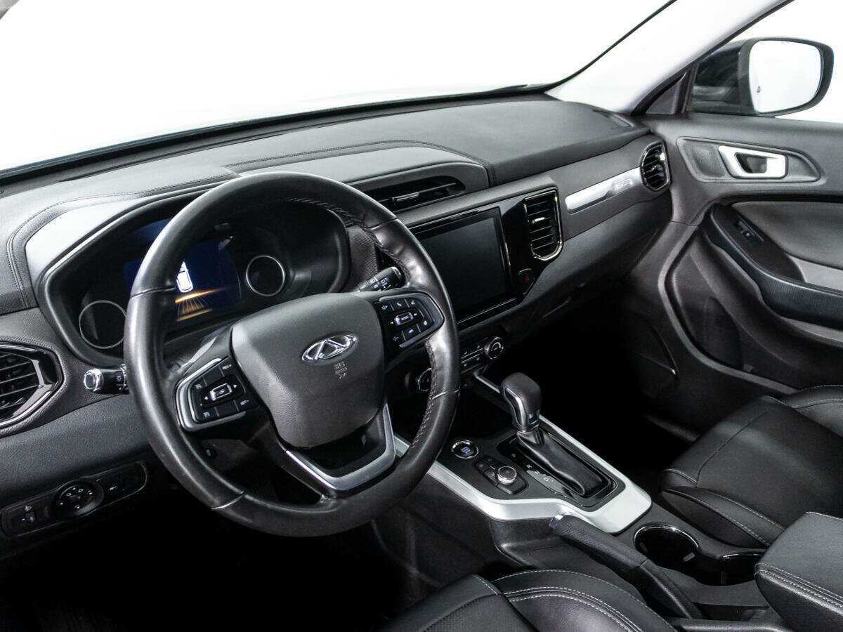 Купить Chery Tiggo 4 с пробегом. Фото: #10