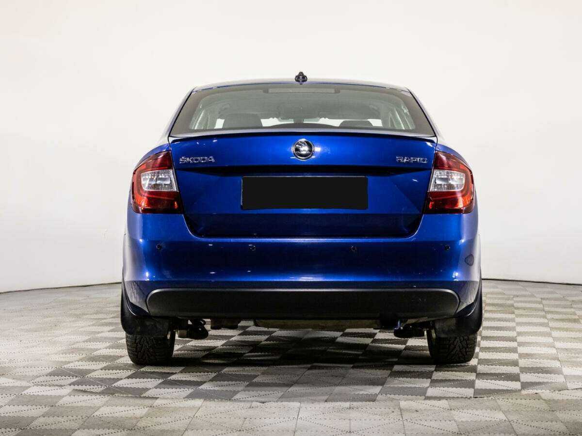 Купить Skoda Rapid с пробегом. Фото: #5