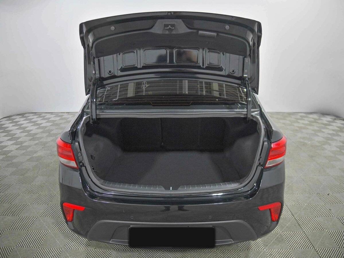 Купить Kia Rio с пробегом. Фото: #17