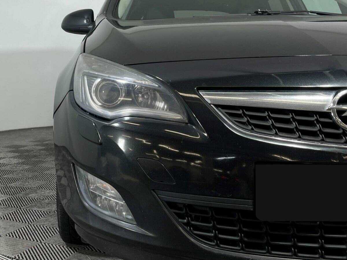 Купить Opel Astra с пробегом. Фото: #13