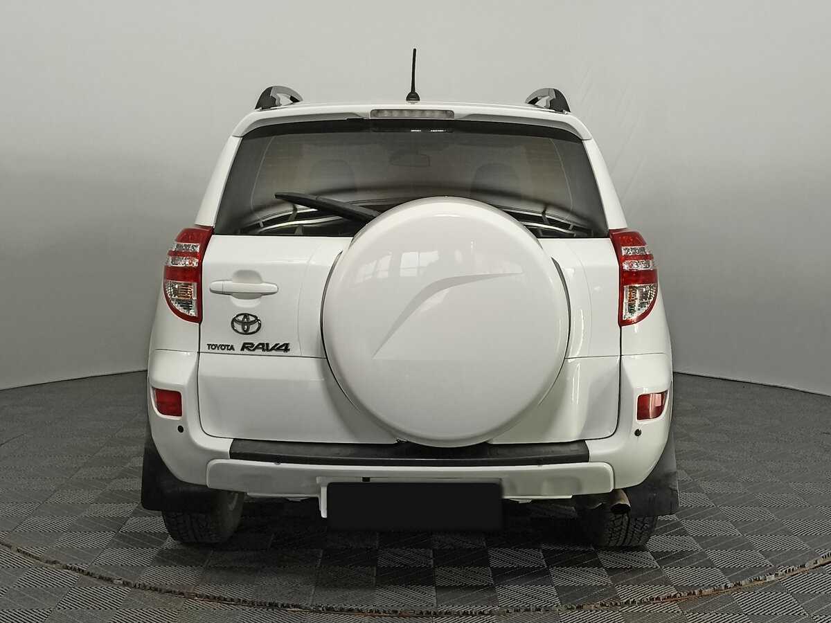 Купить Toyota RAV4 с пробегом. Фото: #4