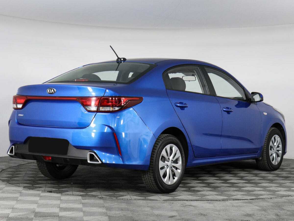 Купить Kia Rio с пробегом. Фото: #4