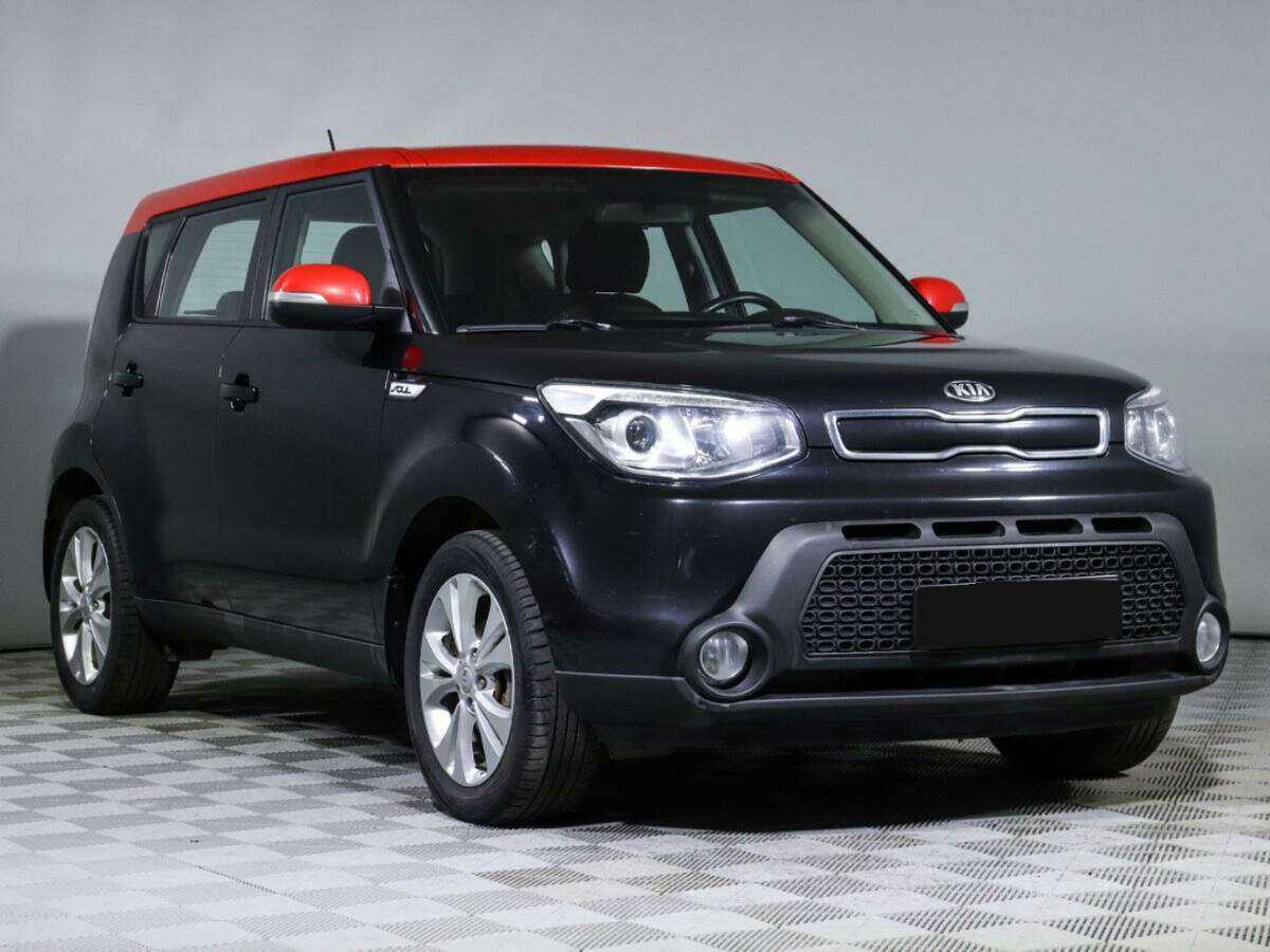 Купить Kia Soul с пробегом. Фото: #2