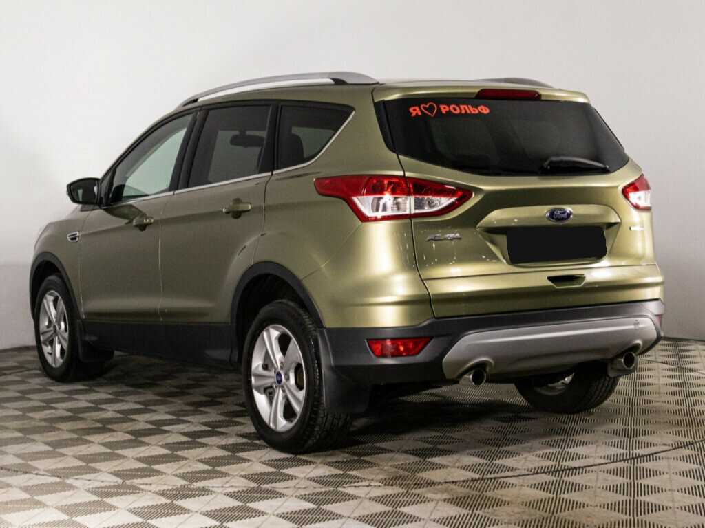 Купить Ford Kuga с пробегом. Фото: #6