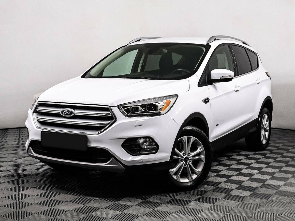 Купить Ford Kuga с пробегом. Посмотреть фото