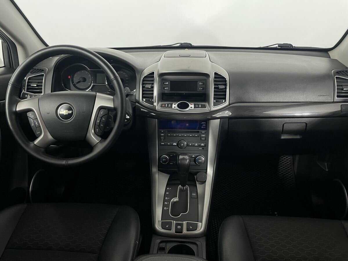 Купить Chevrolet Captiva с пробегом. Фото: #6