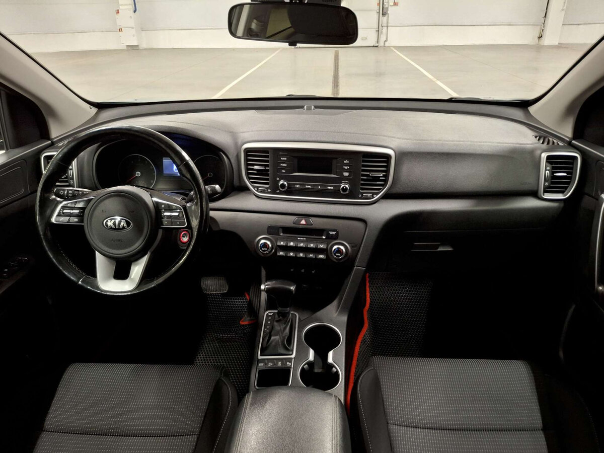 Купить Kia Sportage с пробегом. Фото: #13