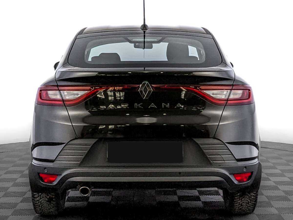 Купить Renault Arkana с пробегом. Фото: #5