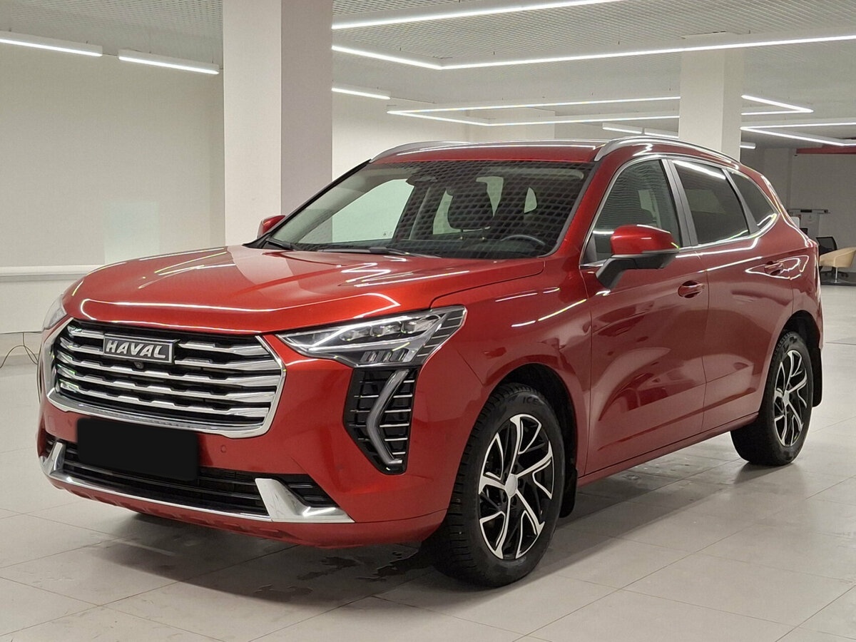 Купить Haval Jolion с пробегом. Посмотреть фото