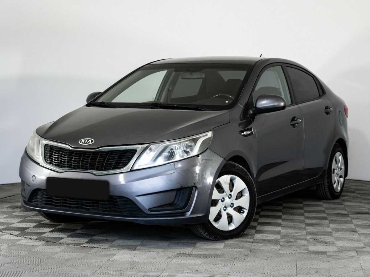 Купить Kia Rio с пробегом. Фото: #0