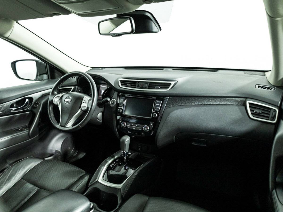 Купить Nissan X-Trail с пробегом. Фото: #8