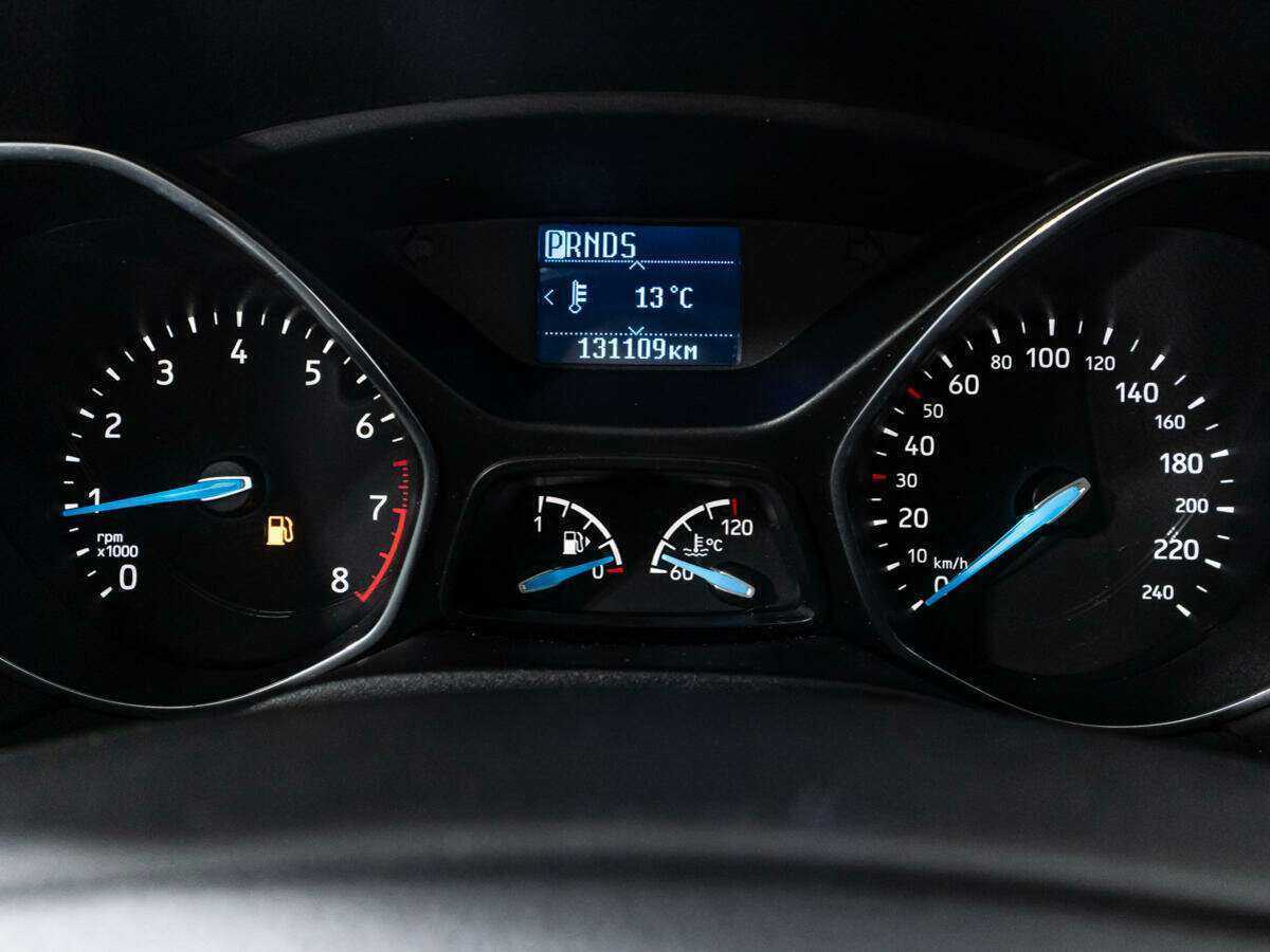 Купить Ford Focus с пробегом. Фото: #11