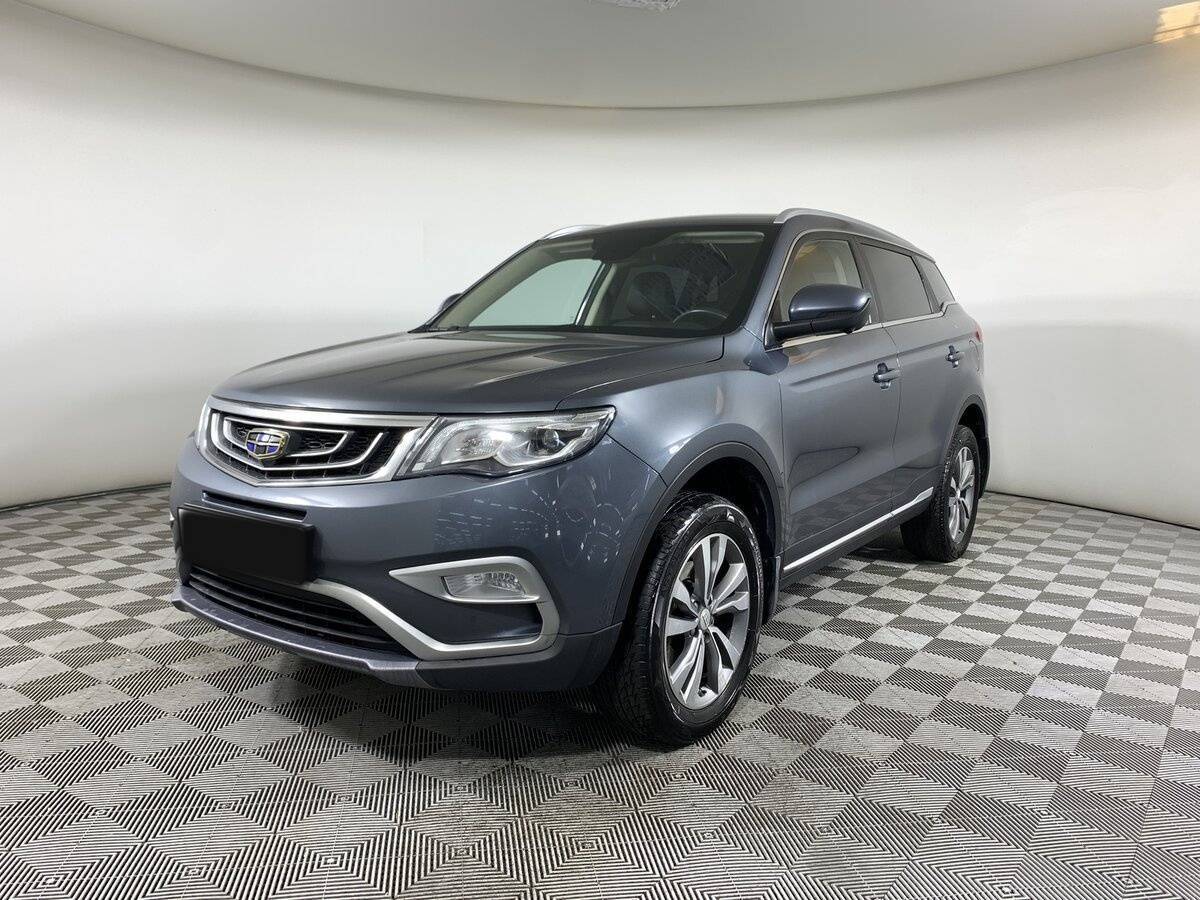 Купить Geely Atlas с пробегом. Посмотреть фото