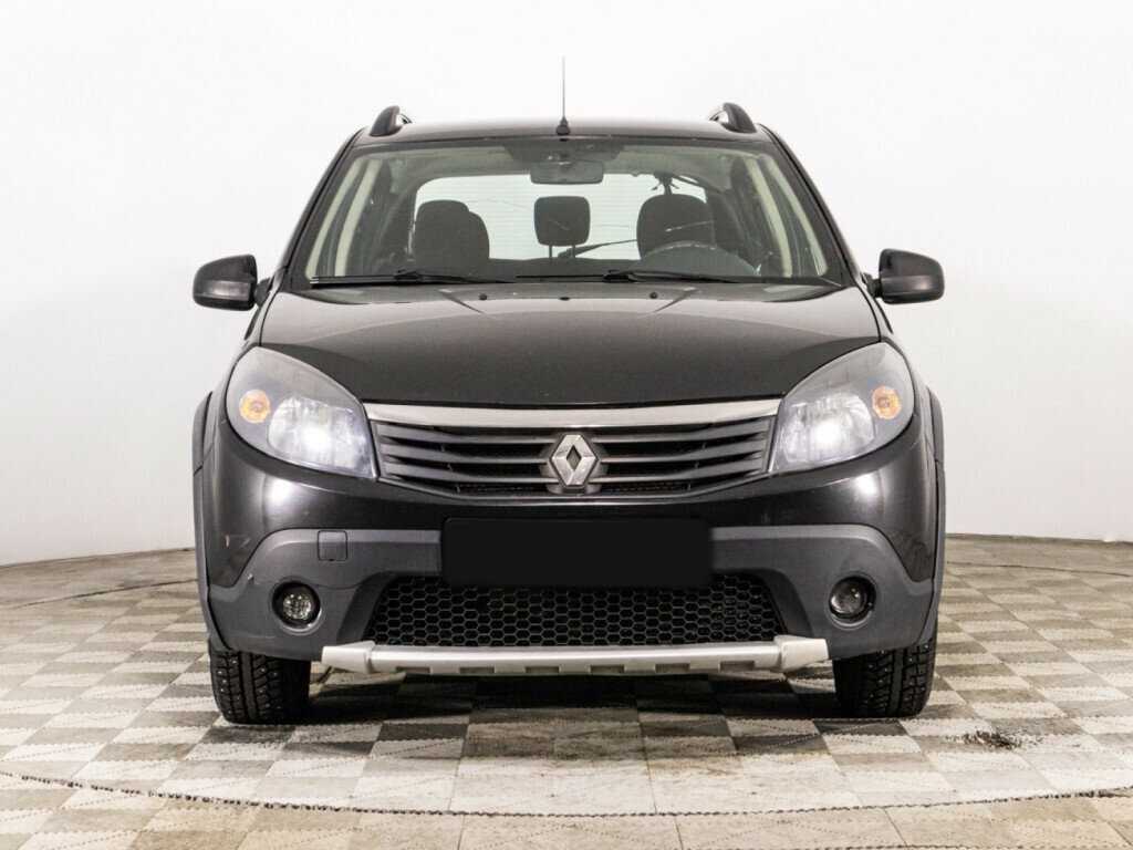 Купить Renault Sandero с пробегом. Фото: #1