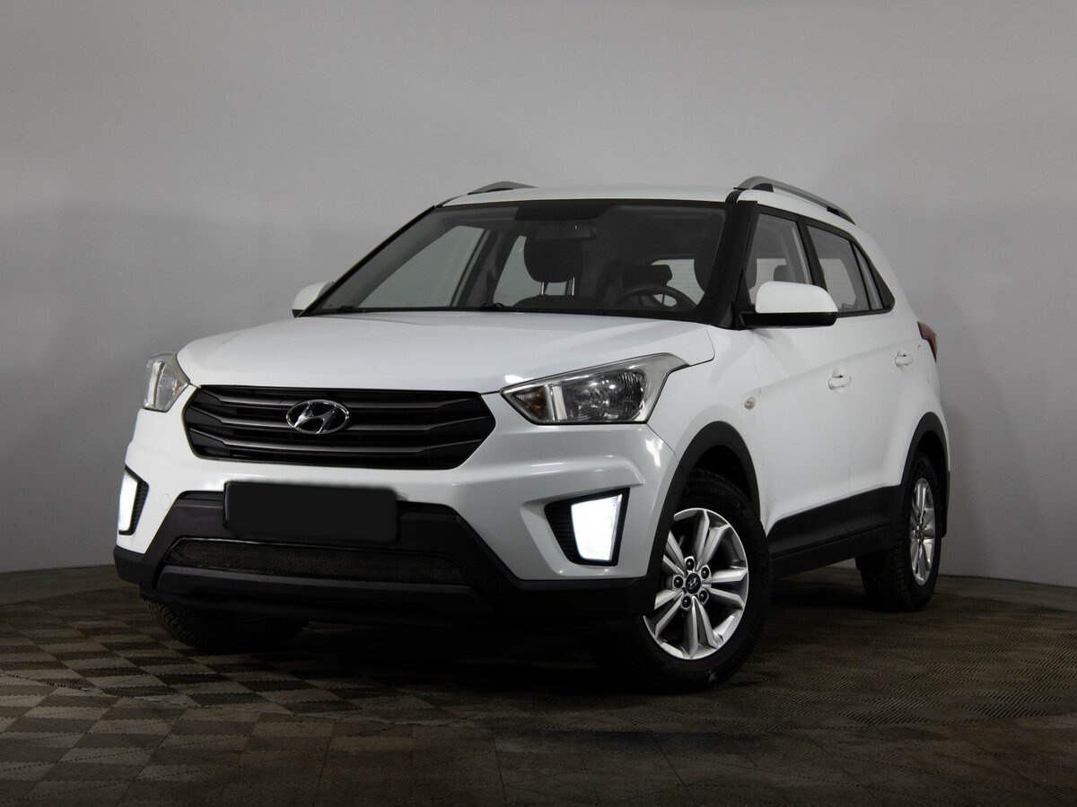 Купить Hyundai Creta с пробегом. Фото: #0