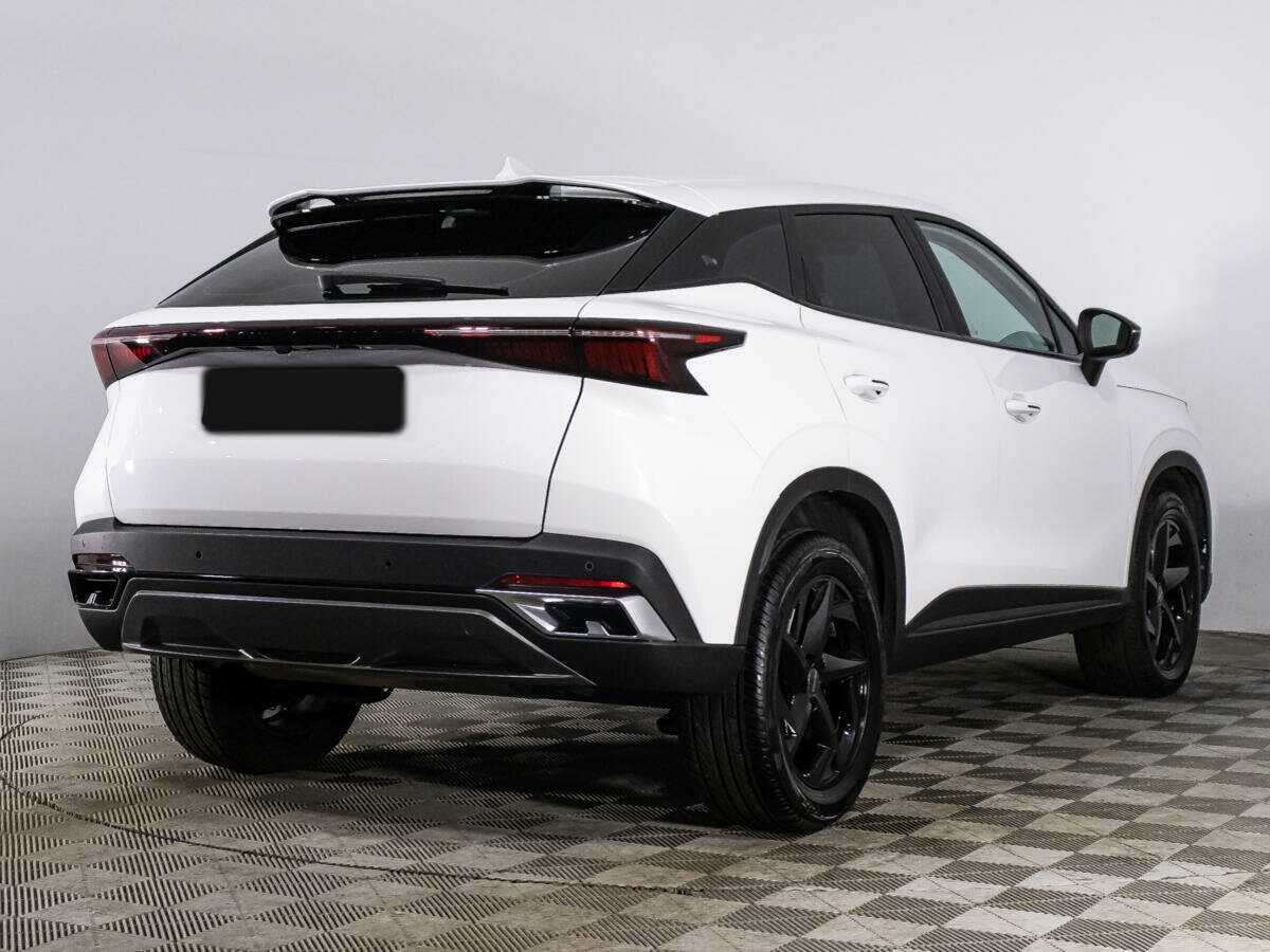 Купить OMODA C5 с пробегом. Фото: #3