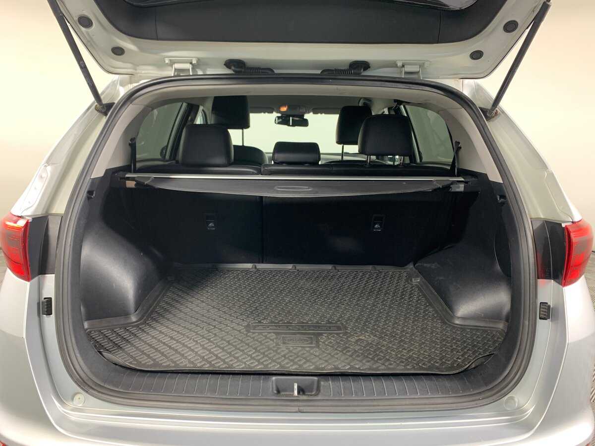 Купить Kia Sportage с пробегом. Фото: #19