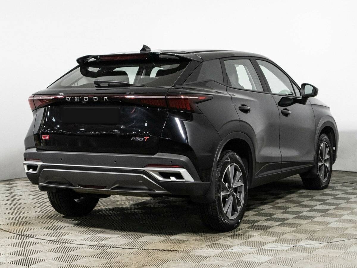 Купить OMODA C5 с пробегом. Фото: #4