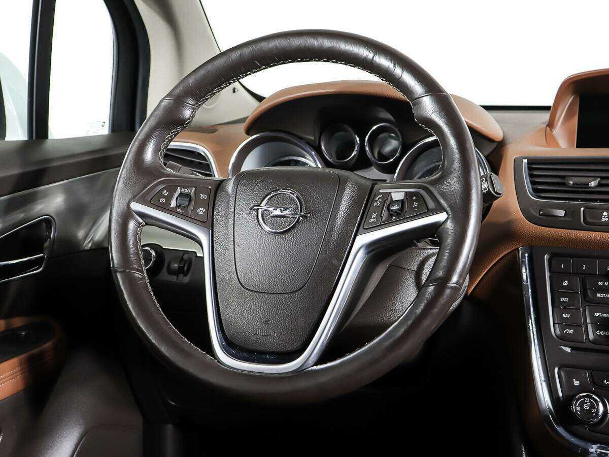 Купить Opel Mokka с пробегом. Фото: #14