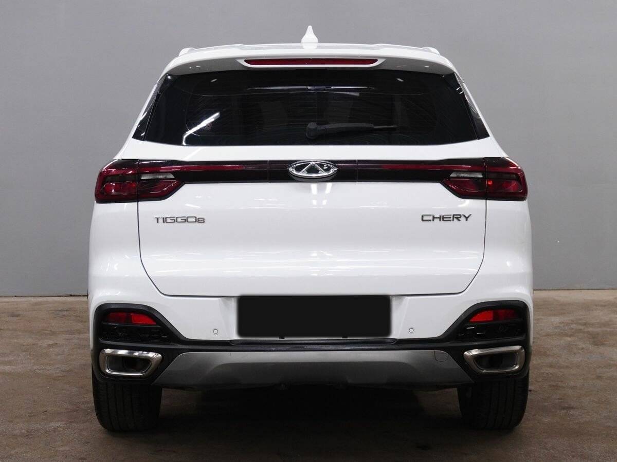 Купить Chery Tiggo 8 с пробегом. Фото: #5