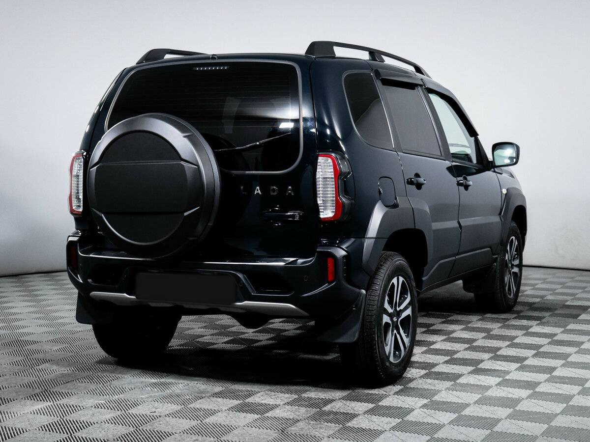 Купить Lada (ВАЗ) Niva Travel с пробегом. Фото: #4