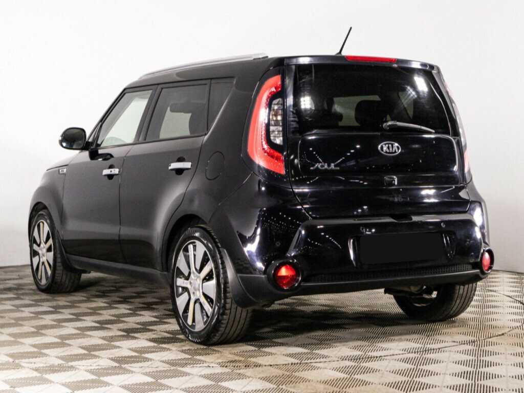 Купить Kia Soul с пробегом. Фото: #6
