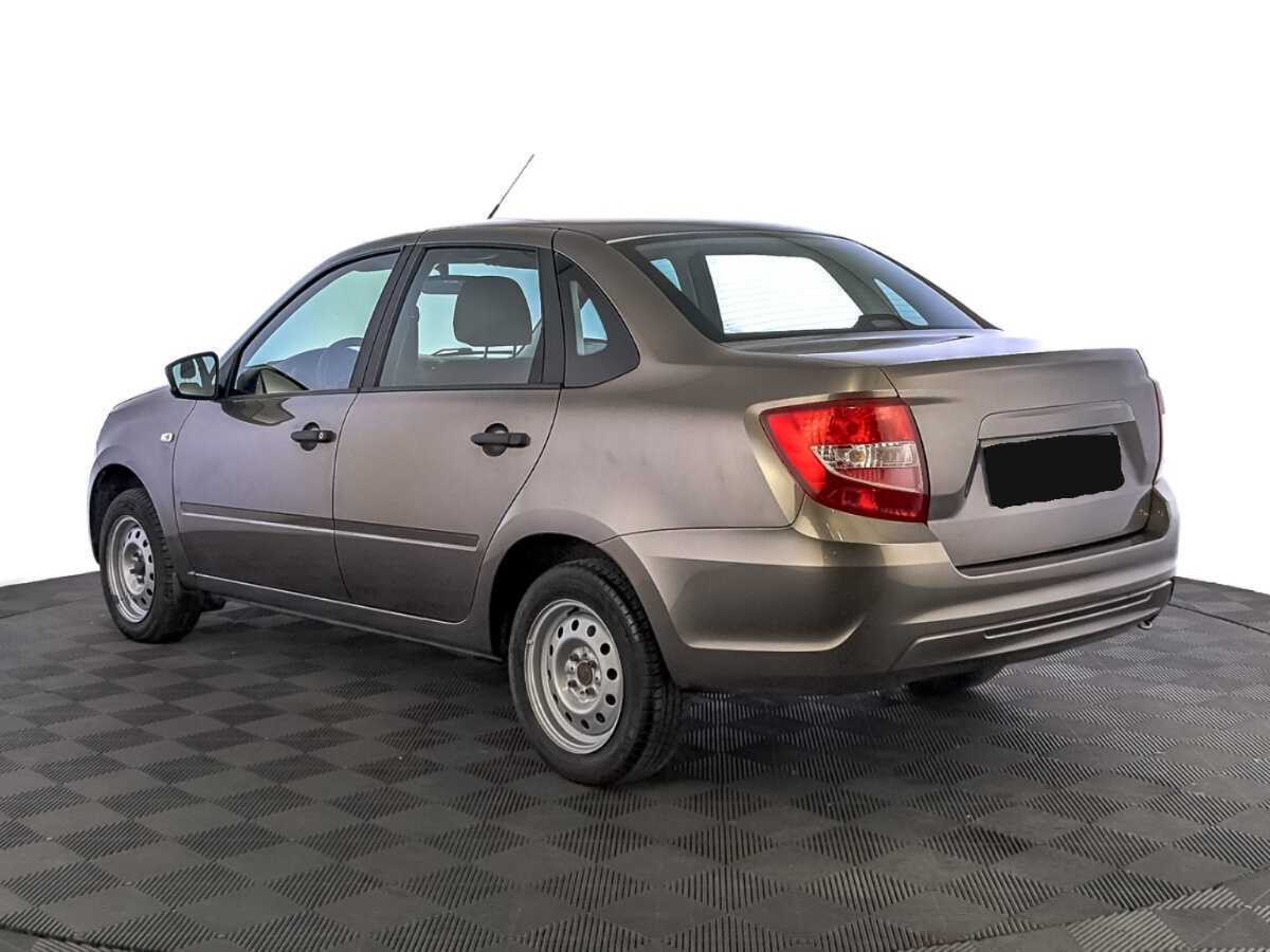 Купить Lada (ВАЗ) Granta с пробегом. Фото: #6