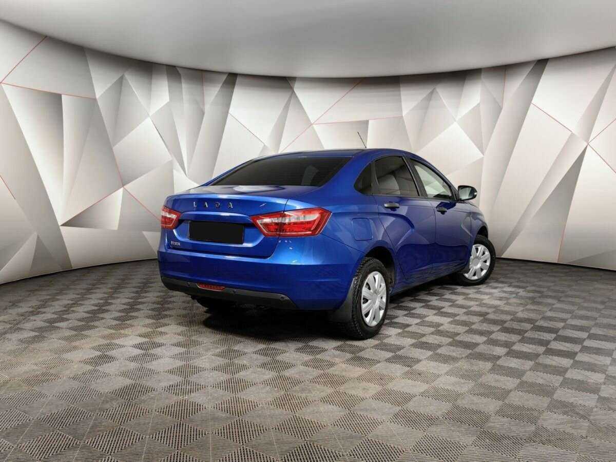 Купить Lada (ВАЗ) Vesta с пробегом. Фото: #1