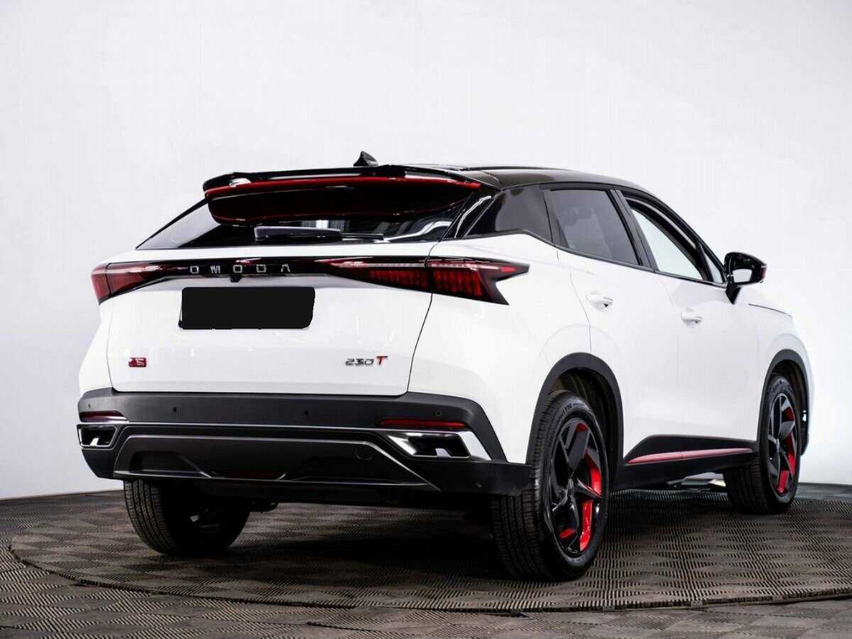 Купить OMODA C5 с пробегом. Фото: #5