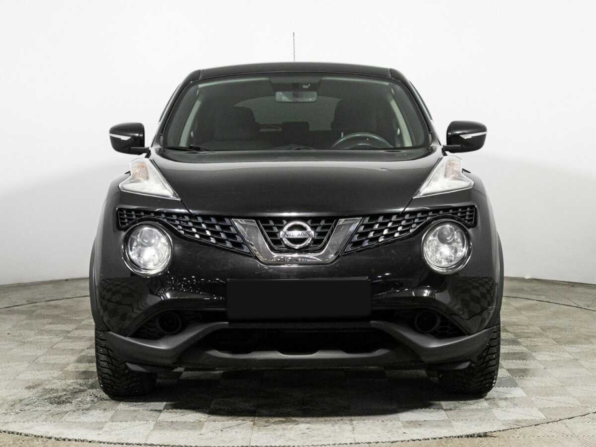 Купить Nissan Juke с пробегом. Фото: #1