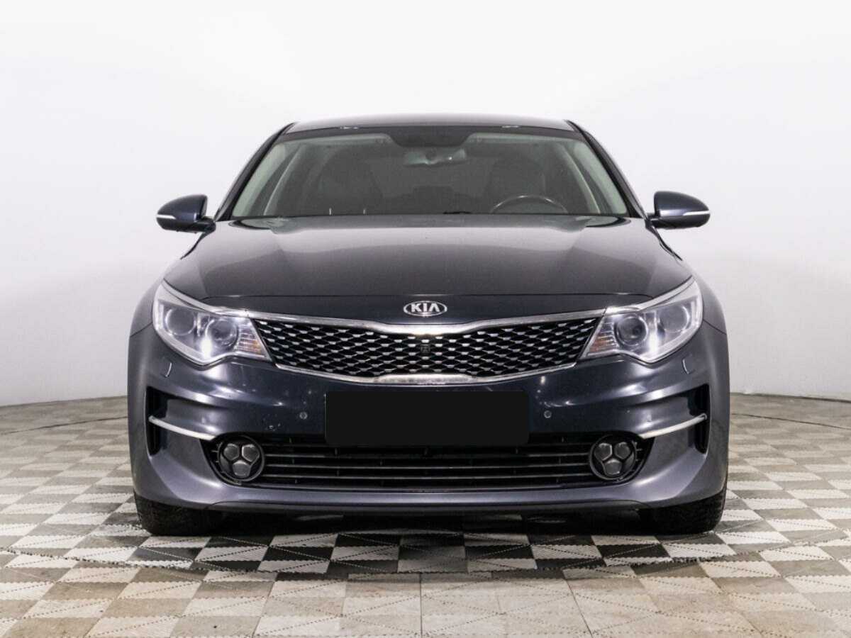 Купить Kia Optima с пробегом. Фото: #1