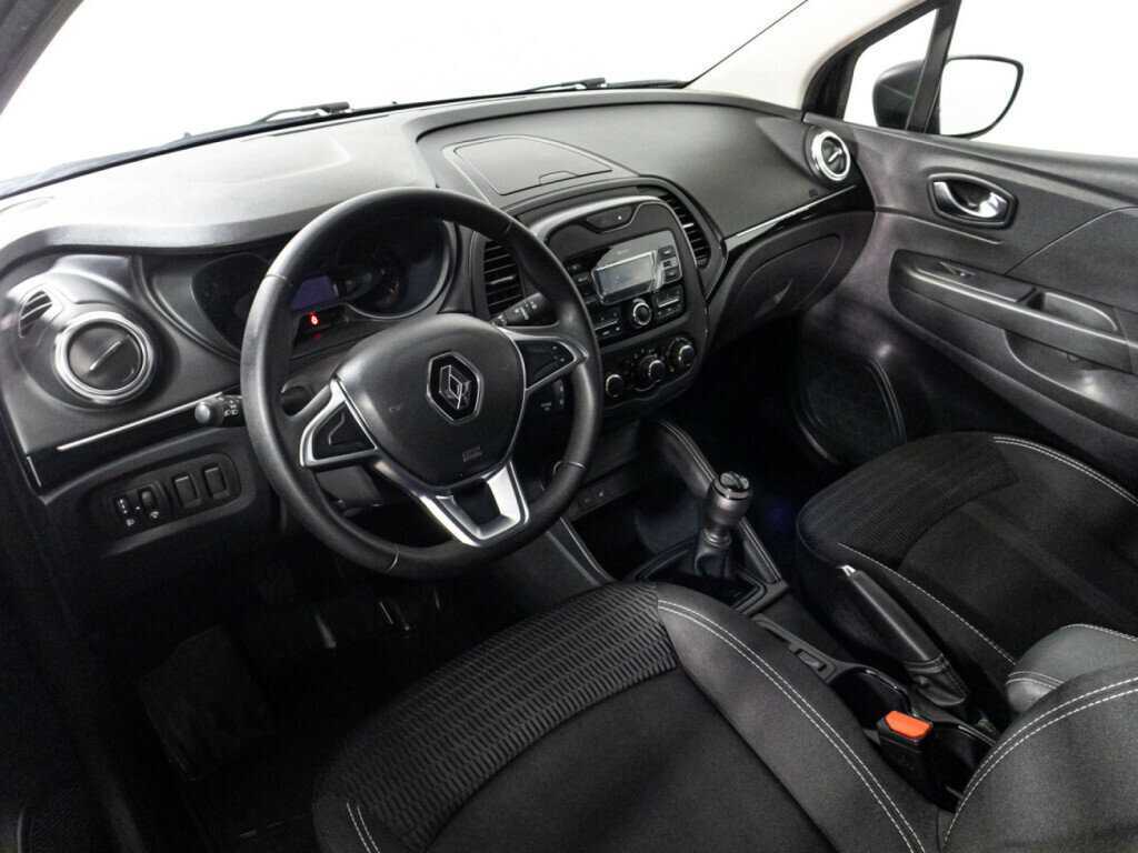 Купить Renault Kaptur с пробегом. Фото: #10