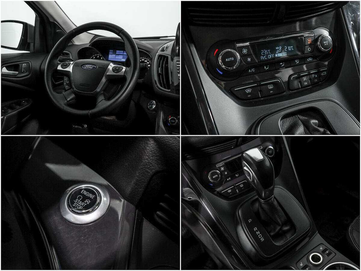 Купить Ford Kuga с пробегом. Фото: #16