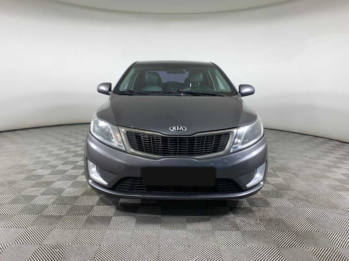 Купить Kia Rio с пробегом. Фото: #1