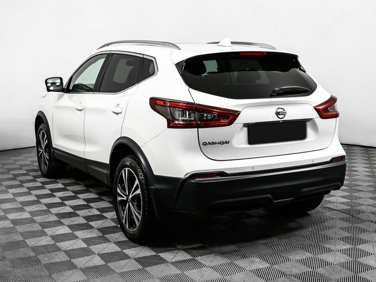 Купить Nissan Qashqai с пробегом. Фото: #6