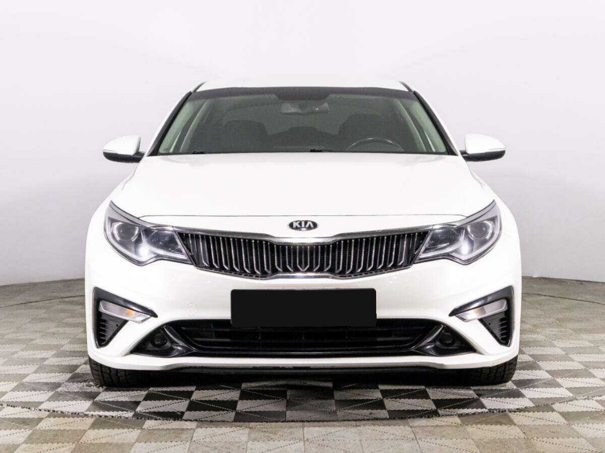 Купить Kia Optima с пробегом. Фото: #1