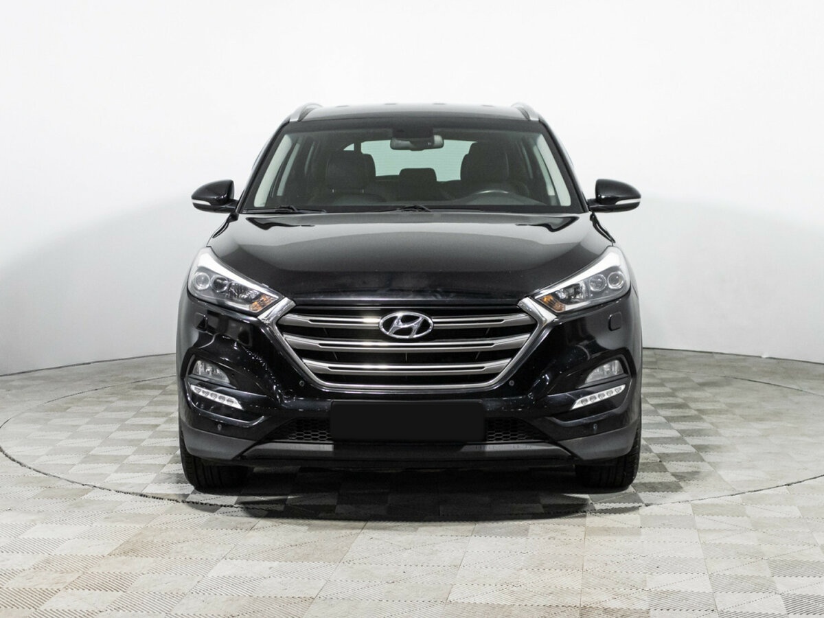 Купить Hyundai Tucson с пробегом. Фото: #1