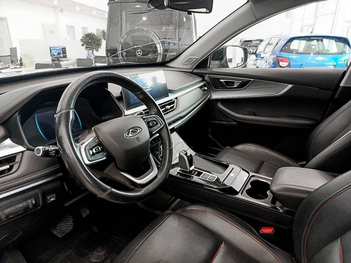 Купить Chery Tiggo 7 Pro с пробегом. Фото: #15