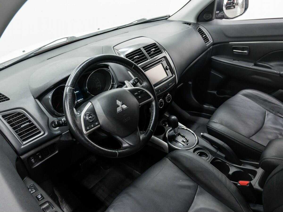Купить Mitsubishi ASX с пробегом. Фото: #12