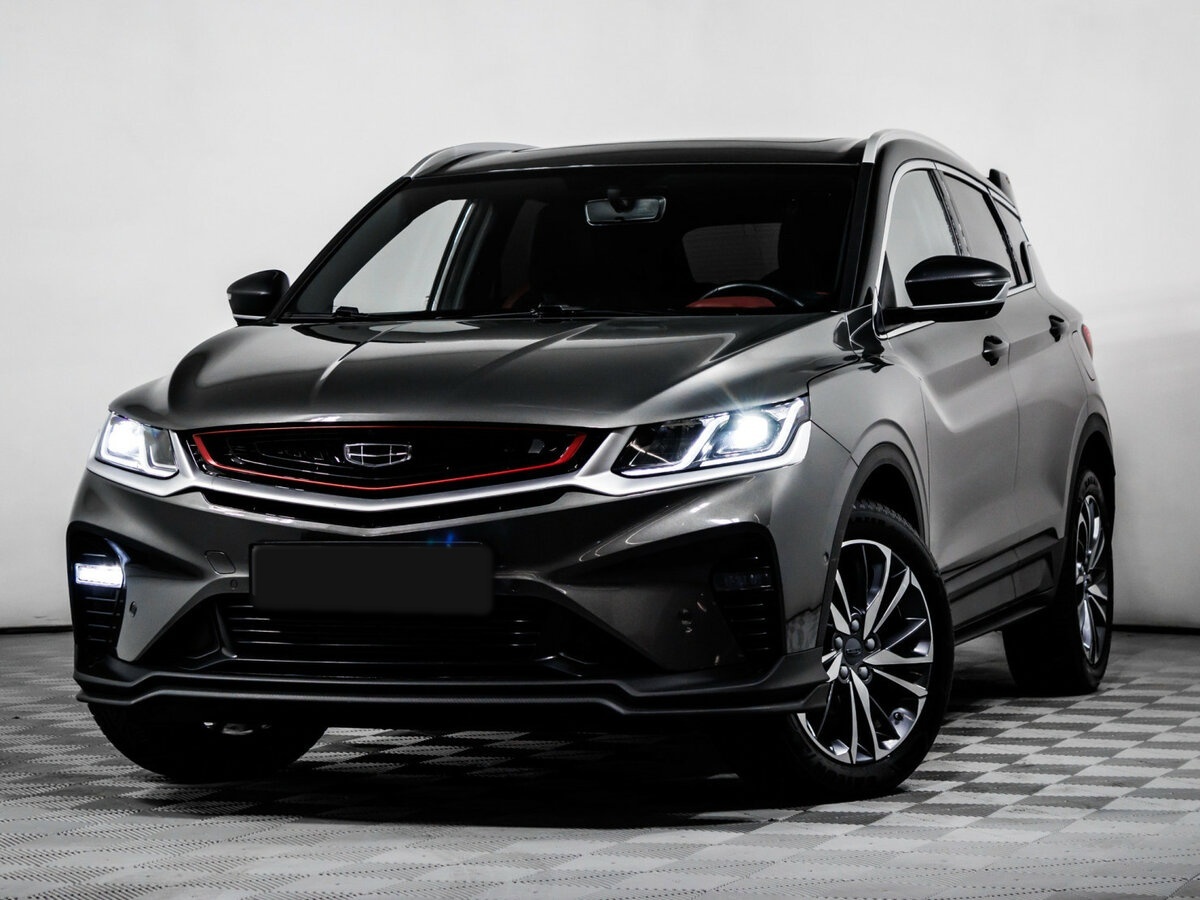 Купить Geely Coolray с пробегом. Посмотреть фото