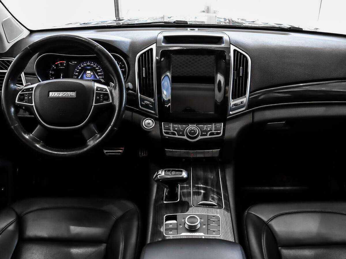 Купить Haval H9 с пробегом. Фото: #17