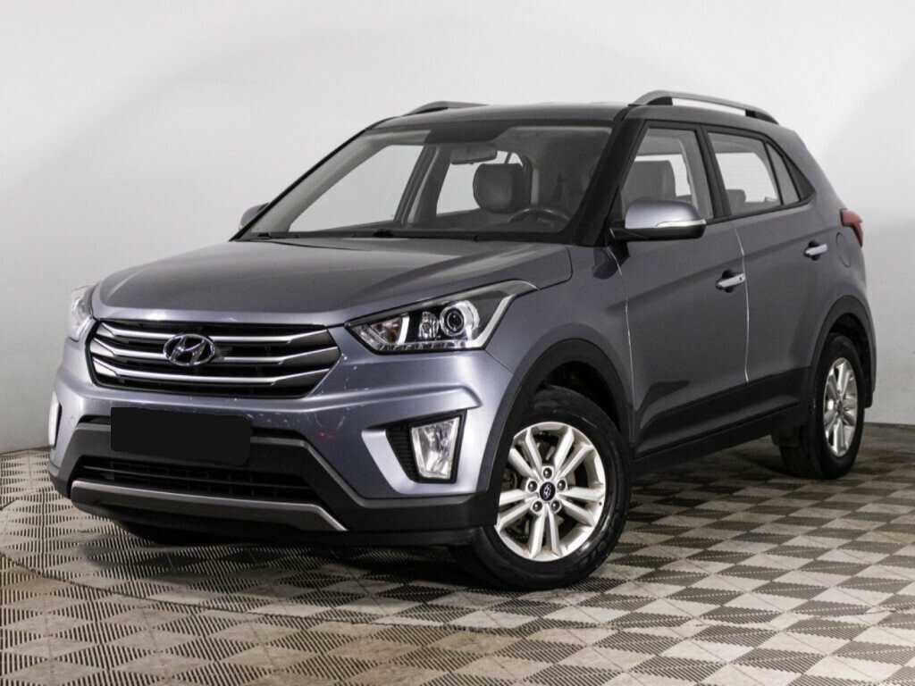 Купить Hyundai Creta с пробегом. Фото: #0
