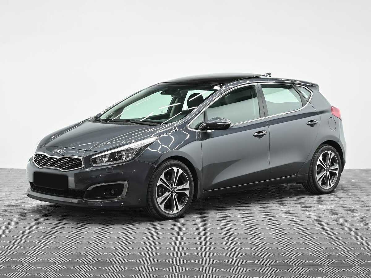 Купить Kia Ceed с пробегом. Посмотреть фото